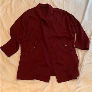 FOREVER 21 long line blazer